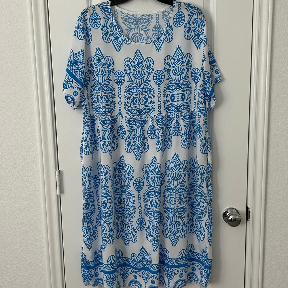 XL Swim Cover Dress